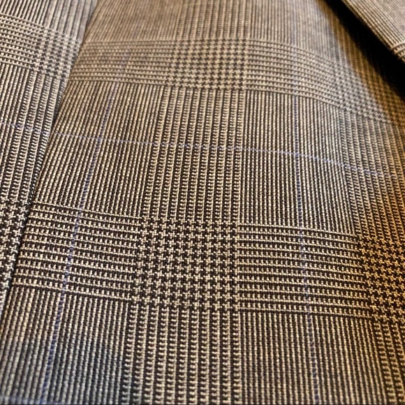 Brooks Brothers Grey Blazer Suit Jacket Coat 44R - Picture 5 of 5